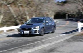 2015 Subaru Levorg: Первый обзор