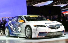 Acura TLX GT для гонок: Первый обзор