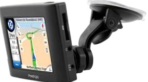 Автомобильный GPS-навигатор Prestigio Geovision 350