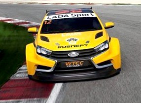 Бюджетная Lada дебютирует в новой гоночной серии