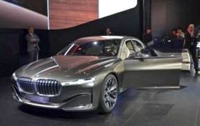 BMW представит новое купе 9-Series в 2020 году