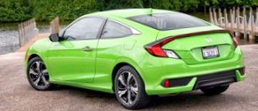 Долгожданная премьера 2017 года – Honda Civic Coupe 1.5T