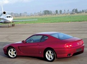 Ferrari 456 (Ferrari меняет стиль)