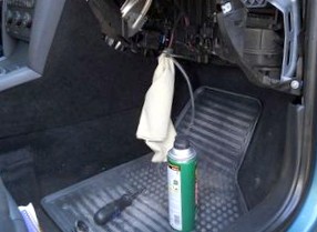 Как почистить кондиционер в салоне автомобиля