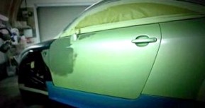 Как покрасить автомобиль резиновой краской Plasti Dip