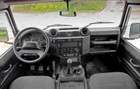Land Rover Defender 90: Гражданский тест