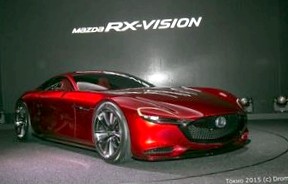 Mazda выпустит гибрид с роторным двигателем