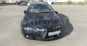 Отзыв об автомобиле Alfa Romeo Brera (Альфа Ромео Брера), купе, АКПП,  2007 г.в.