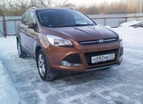 Отзыв об автомобиле FORD Kuga (ФОРД Куга), 2,5-L , кроссовер (SUV), АКПП, 4WD, 2011 год,
