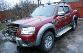 Отзыв об автомобиле FORD RANGER  (ФОРД Рэйнджер), 2,5-L Дизель, пикап, МКПП, 4WD, 2007 г.в.