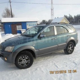 Отзыв об автомобиле KIA Sorento (КИА Соренто), 2,5-L CRDi, внедорожник,  АКПП, 2002 г.в.