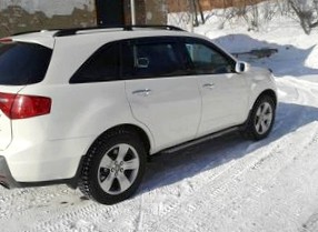 Отзыв владельца Акура МДХ (Acura MDX), 3.7-л, 4WD, АКПП, кроссовер (SUV), 2007 г.в.