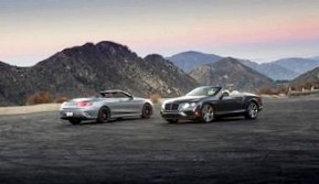 Сравнение Bentley Continental GT V8 S и 2017 Mercedes-AMG S63