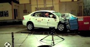 В России провели краш-тест седана VW Polo