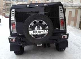 Зачем нужны усиленные рулевые тяги Hummer